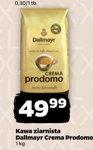 Kawa Dallmayr crema prodomo promocja