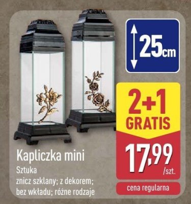 Znicz promocja w Aldi