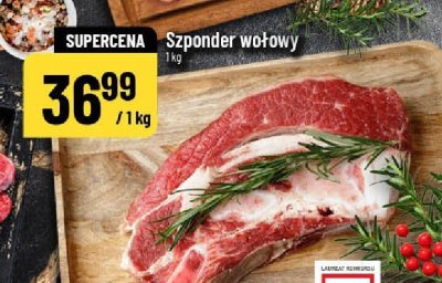 Szponder wołowy promocja w POLOmarket