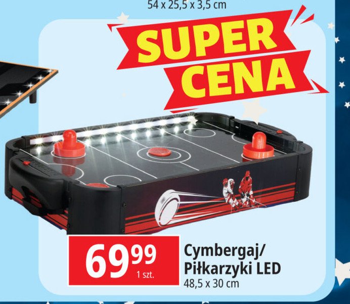 Piłkarzyki led promocja
