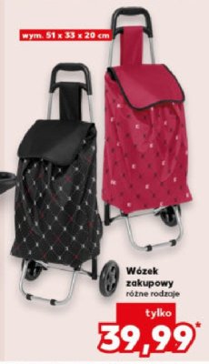 Wózek zakupowy różne rodzaje promocja w Kaufland