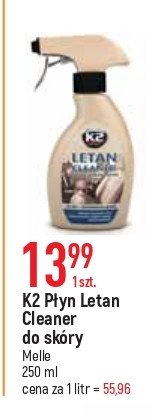 Preparat do czyszczenia sk贸ry K2 letan promocja
