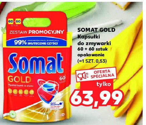 Tabletki do zmywarki Somat gold promocje