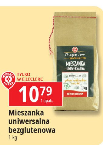 Mieszanka uniwersalna bezglutenowa Wiodąca marka chaque jour promocja