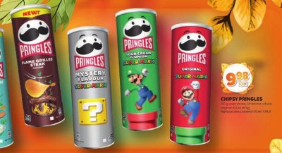 Chipsy Pringles promocja w Stokrotka