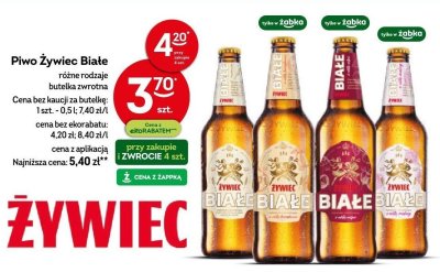 Piwo promocja w Żabka