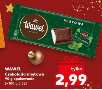 Czekolada promocja w Kaufland