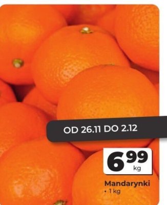 Mandarynki Carrefour promocja w Odido