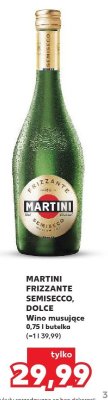 Wino musujące Frizzante Dolce 0,75 l promocja w Kaufland