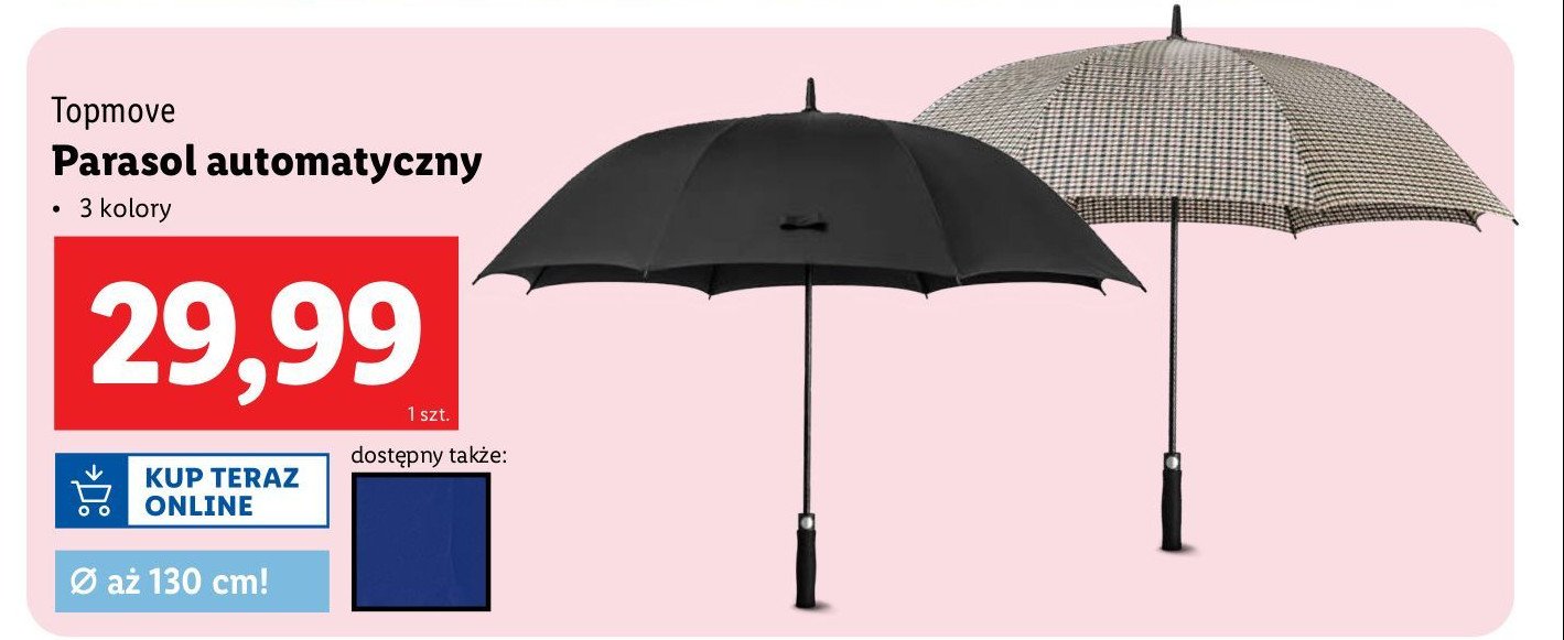 Parasol automatyczny Topmove promocja