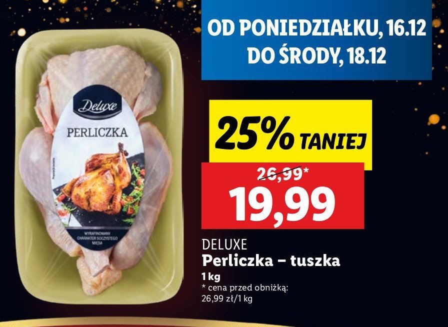 Perliczka Deluxe promocja