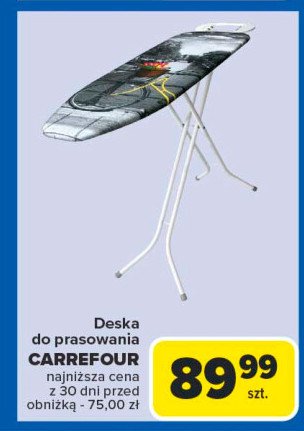 Deska do prasowania Carrefour promocja