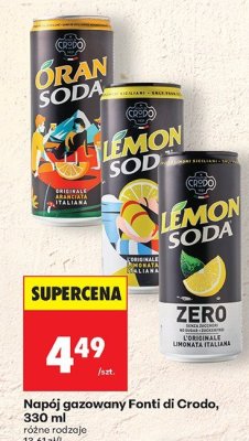 Nap贸j promocja w Biedronka