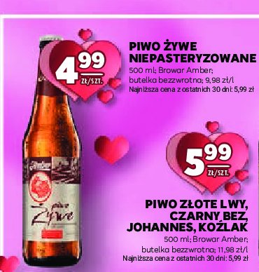 Piwo Żywe promocja