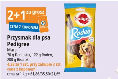 Przysmak dla psa z wołowiną Pedigree rodeo promocja