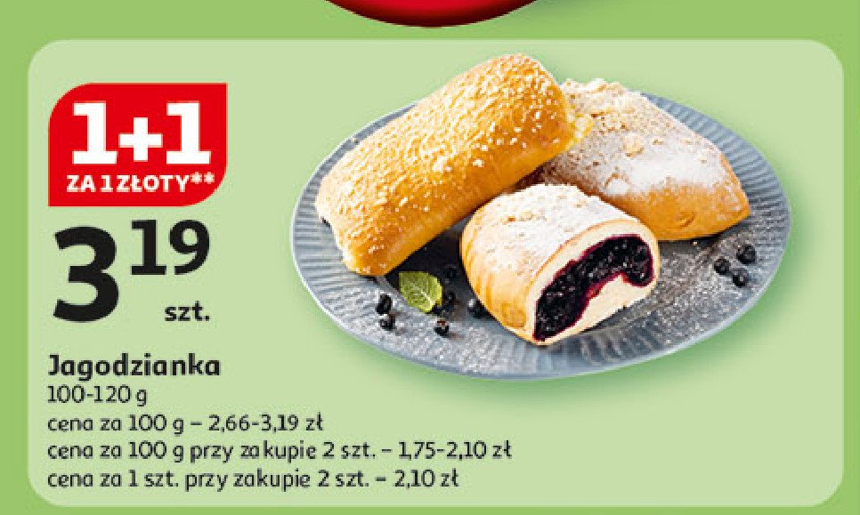 Jagodzianka promocja