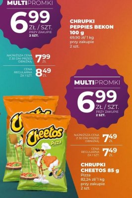 Chrupki Cheetos Pizza 85 g promocja w Duży Ben