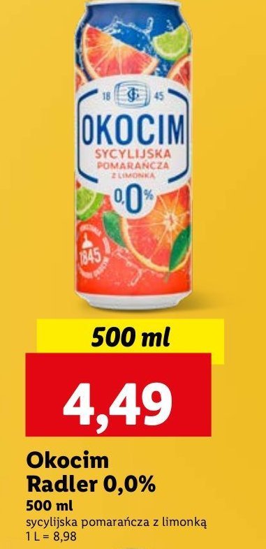 Piwo Okocim promocja