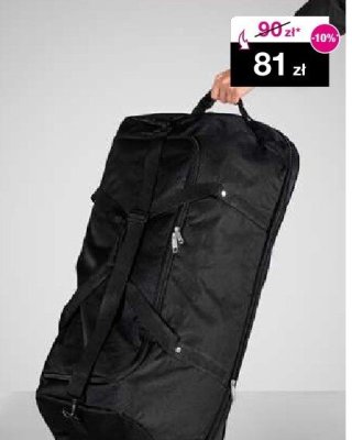 Torba podróżna promocja w Woolworth