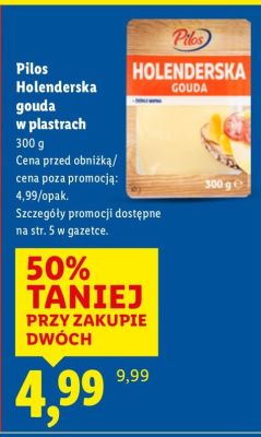 Ser gouda holenderska promocja w Lidl