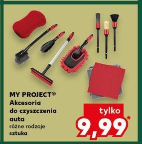 Szczotka do mycia samochodu K-classic myproject promocja