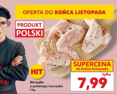 Kurczak promocja w Kaufland