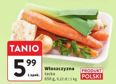 Włoszczyzna promocja w Intermarche