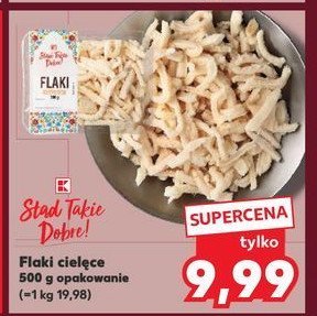 Flaki cielęce K-classic stąd takie dobre! promocja