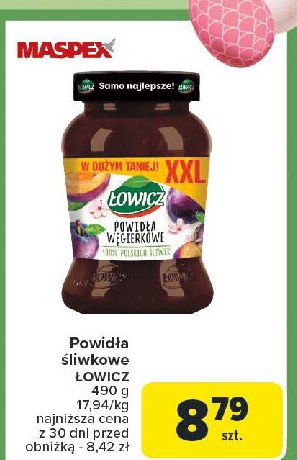 Powid艂a w臋gierkowe 艁owicz promocja