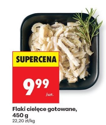 Flaki cielęce gotowane 450 g promocja w Biedronka