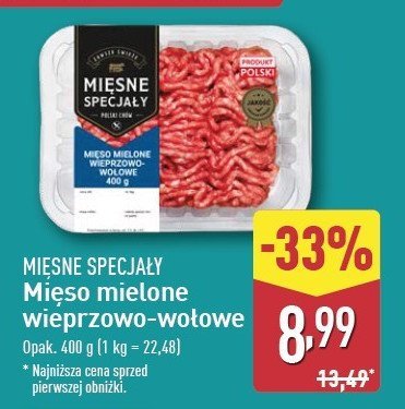 Mięso mielone wieprzowo wołowe Mięsne specjały promocja