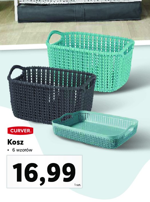 Koszyk knit 4.5 l Curver promocja
