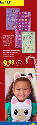 Zestaw naklejek z kolekcji Koci Domek Gabi, XXL promocja w Lidl