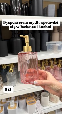 Dyspenser na mydło promocja w Pepco