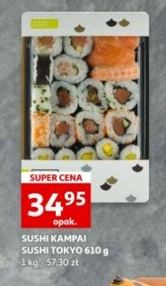 Sushi kampai promocja