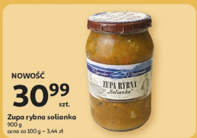 Zupa rybna solianka promocja w Auchan