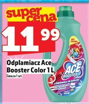 Odplamiacz Ace Booster Color 1L promocja w TOPAZ