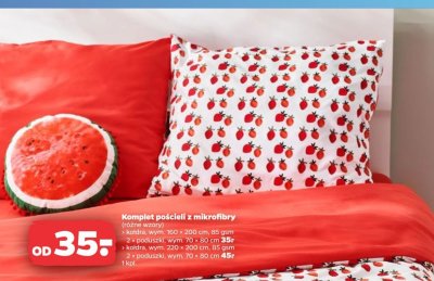 Komplet poscieli z mikrofibry 160 x 200 cm + 2 x 70 x 80 cm promocja