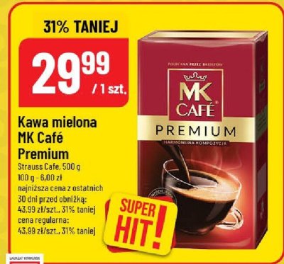 Kawa promocja w POLOmarket