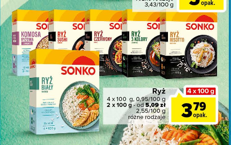 Ryż risotto Sonko promocja