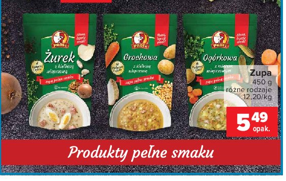 Zupa grochowa Profi promocja