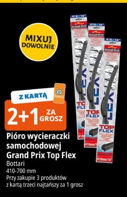 Pióro wycieraczki samochodowej Grand Prix Top Flex Bottari 410-700 mm promocja w Leclerc