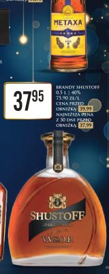Brandy promocja w Dino