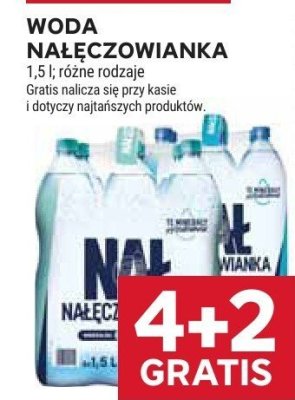 Woda Nałęczowianka promocja w Stokrotka