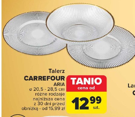 Talerz aria Carrefour promocja w Carrefour Market