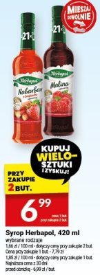 Syrop Herbapol, 420 ml promocja w Twój Market