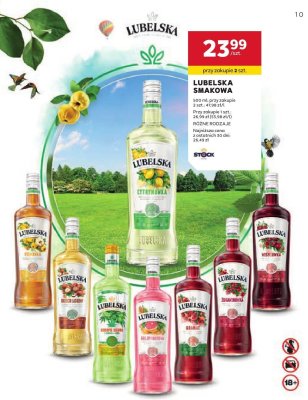 Wódka promocja w Stokrotka