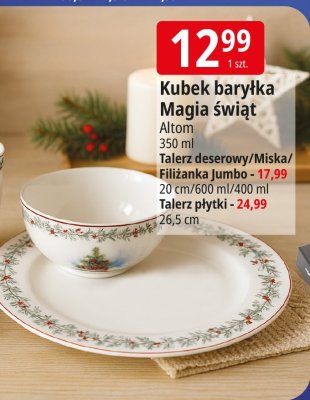 Kubek barytka Majia Świat Altom promocja w Leclerc