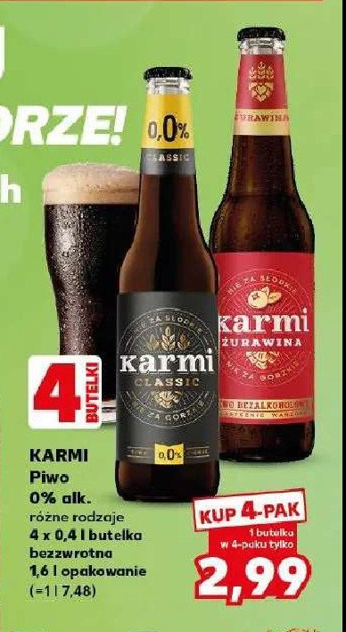 Piwo Karmi promocja