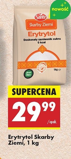 Erytrytol Sante skarby ziemi promocja